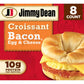 JIMMY DEAN FROZEN BACON EGG CHEESE CROISSANT 28.8 OZ - 0077900501861