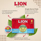 Lion Coffee Vanilla Macadamia Coffee Pods - Medium Roast - 12 Count Box - Compatible with Single-Serve Brewing Systems