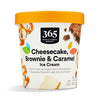 365 by Whole Foods Market Cheesecake, Brownie & Caramel Ice Cream, 1 PT