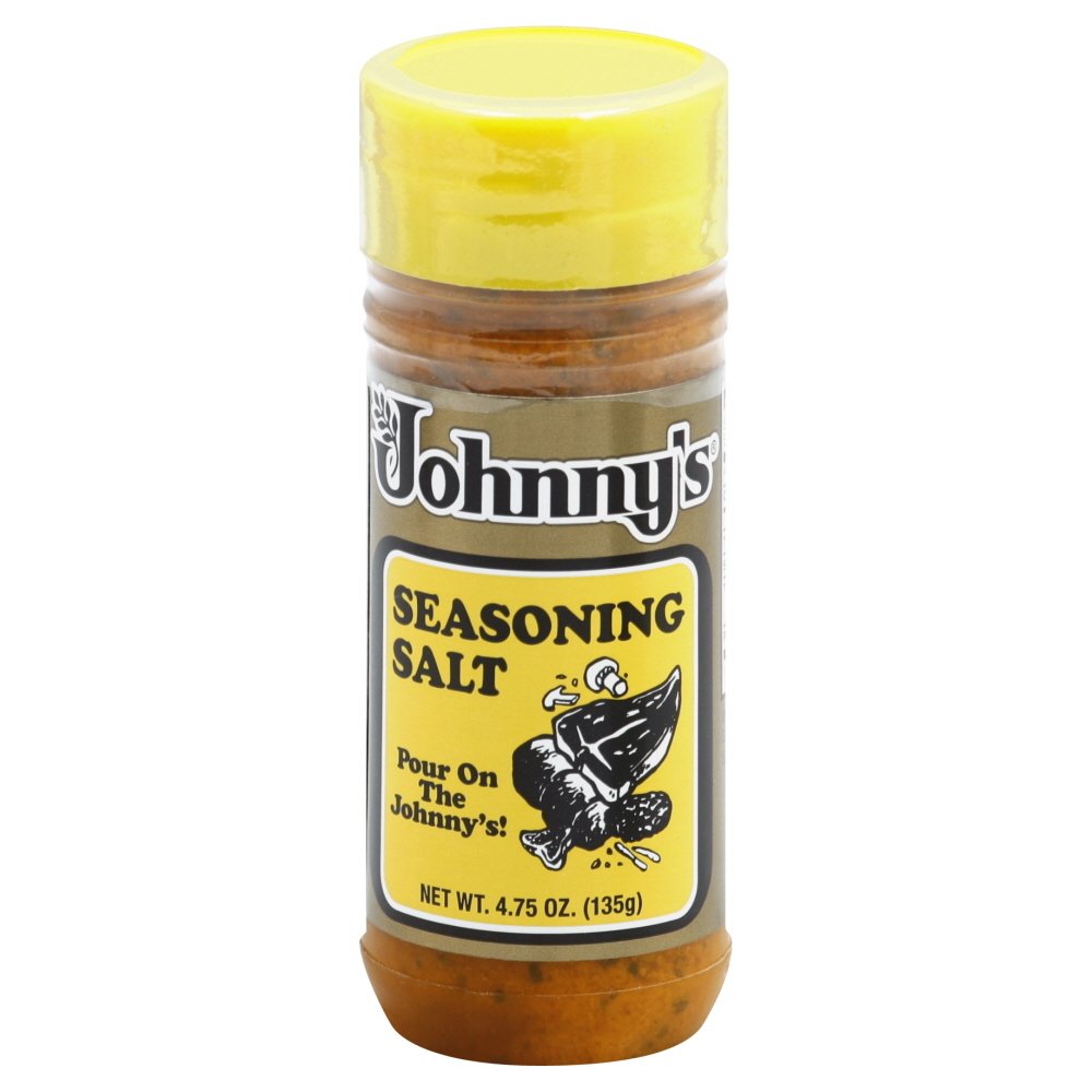 Johnnys Fine Foods, Ssnng Salt, 4.75 Oz, (Pack Of 6)