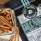 Pop Daddy Flavored Pretzels Sticks, Healthy Gourmet Pretzels Snacks, 7.5oz Individual Bags, 3 Pack, Garlic Parmesan