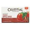 Celestial Seasonings Cinnamon Apple Spice Tea Bags - 20 Ct - 6 Pk