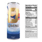 Steel dietary products OMNI Energy Drink Variety Pack - 200mg Caffeine, B Vitamins, Sugar-Free, Low Calorie, 12 Oz (Pack of 12)