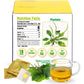 Soilmount Organic Plantain Leaf Tea, Caffeine-Free, 18 Bleach-Free Tea Bags, Non-GMO, 100% Natural