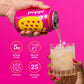 Poppi Strawberry Lemonade Prebiotic Soda, (12 Fl Oz Can)