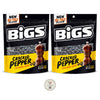 BIGS Sunflower Seeds, Keto Friendly 5.35 oz Bags (Pack of 2) (Sea Salt & Black Pepper)