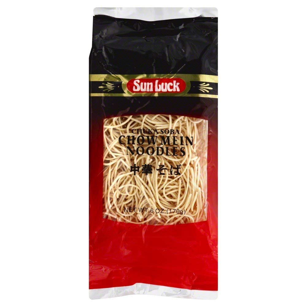 Sun Luck Chow Mein Noodles, 6 Oz