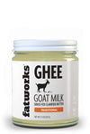 Fatworks Fine Filtered 100% Grass-Fed Goat Milk Ghee, Pasture Raised on Small Family U.S. Farm. KETO, PALEO, WHOLE 30 APPROVED, 