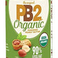 PB2 Organic Powdered Peanut Butter, Non-GMO, Gluten-Free, 6.5oz, USDA Organic Certified