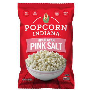 Popcorn Indiana Himalayan Pink Salt Popcorn, 6ct. 2.1oz bags