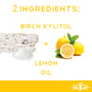 Lemon Keto Xylitol Candy Chips (3-Pack)- Snø 1.5 Oz - Sugar-Free Candy With Only 2 Ingredients | Low Carbs, Diabetic-Friendly, Non-Gmo, Vegan, Gf & Kosher | Purest Candy In The World!