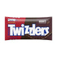 Twizzlers Chocolate Flavored Twists - Low Fat Snacks - Pack of 2 - 12 oz Bags