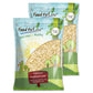 Food to Live - Blanched Slivered Almonds, 18 Pounds Chopped Raw Blanched Almonds, Unsalted, Vegan, Keto, Kosher, Bulk. High in P