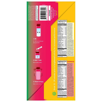 Zipfizz Healthy Energy Drink Mix, Hydration with B12 & Multi Vitamins, Limited Edition Orange Soda & Pink G fruit, 30 Tubes (330g)