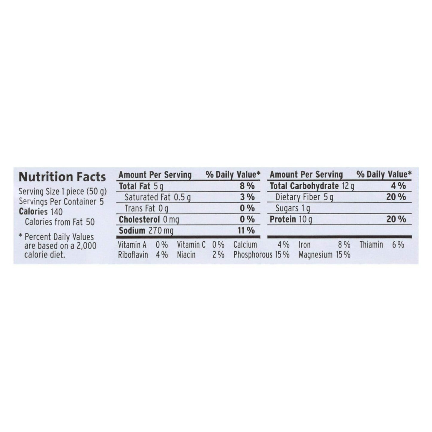 MESTEMACHER BREAD, BREAD, PROTEIN, Pack of 9, Size 8.8 OZ - No Artificial Ingredients
