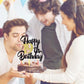 Klionjor 19Th Birthday Cake Topper - Happy Birthday Decoration For 19Th Birthday Party - Gift Plugin (19)