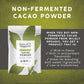 Wildly Organic Non-Fermented Cacao Powder 16 Oz, 1 Lb Bag - Organic, Non-Alkalized, High In Antioxidants, Minimally Processed, R