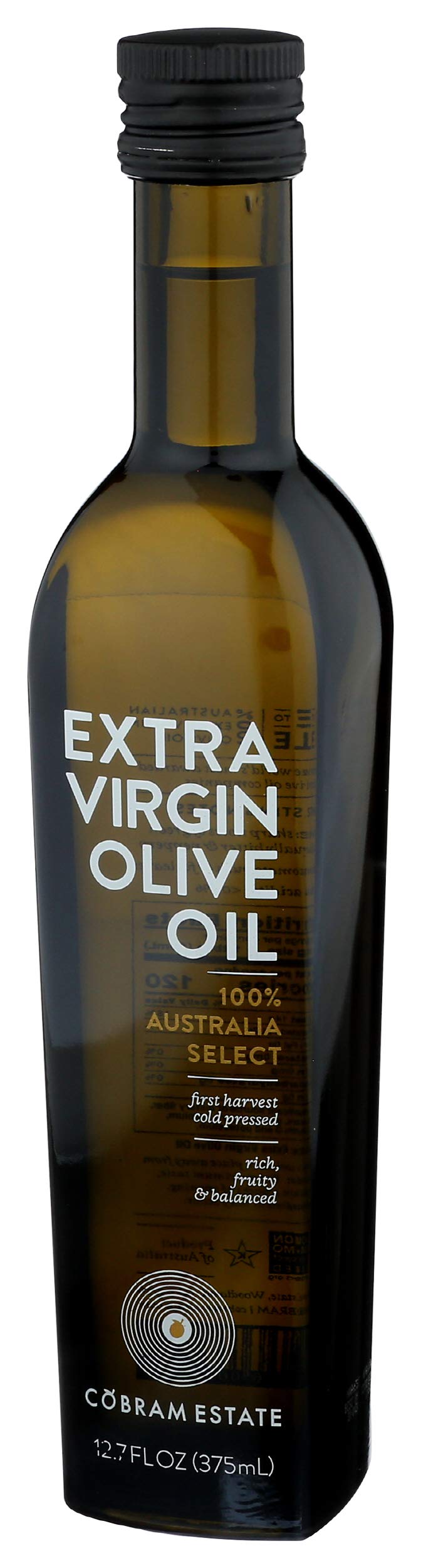 Cobram Estate Australia Select Extra Virgin Olive Oil, First Cold Pressed, Non-GMO, Keto Friendly, High in Antioxidants, Fruity