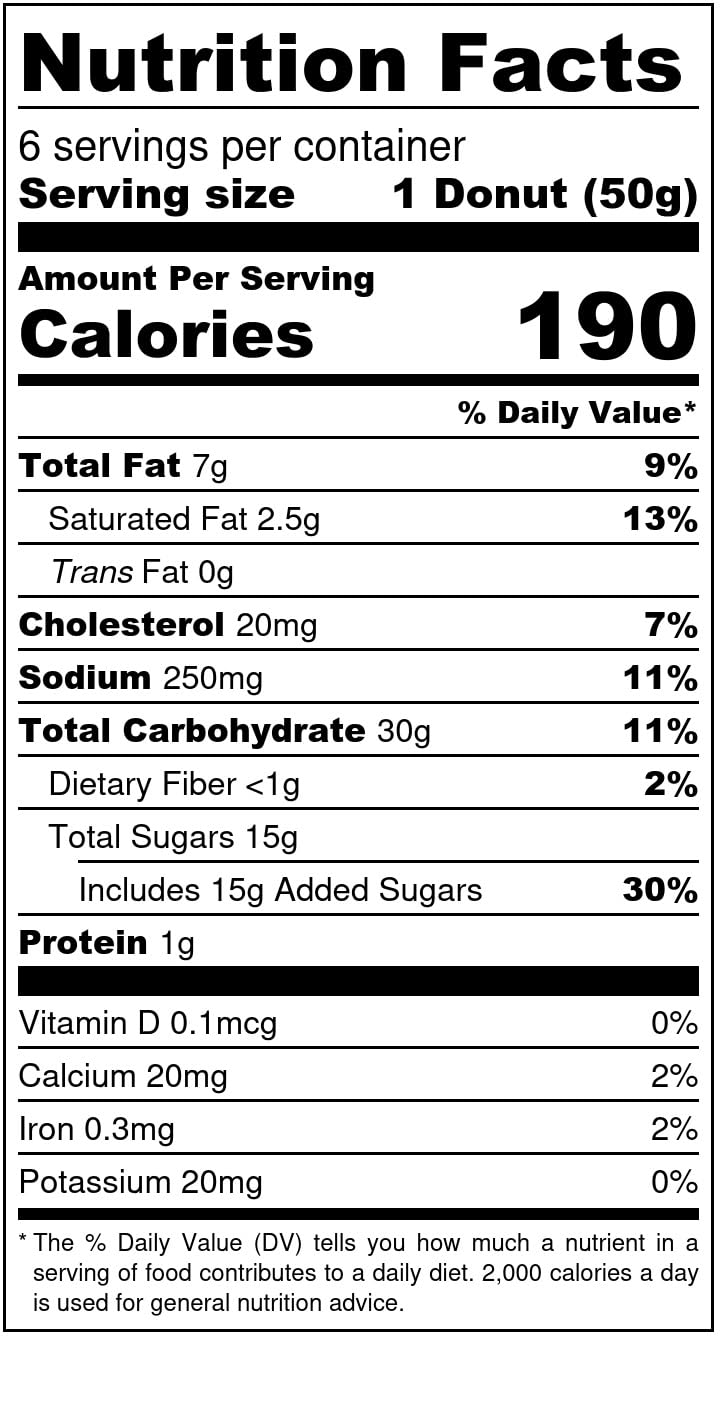 Katz Gluten Free Pumpkin Spice Glazed Donuts, Dairy Free, Nut Free, 10.5 Oz, 6 Pack