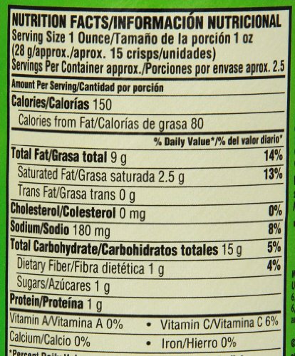 Pringles Sour Cream And Onion Grab And Go Pack, 2.5 Ounce (Pack Of 12)