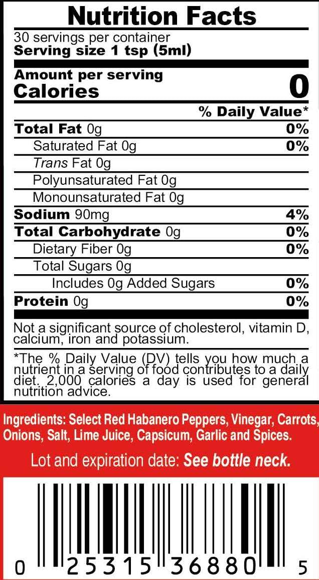 Marie Sharp s Hot Pepper Sauce Variety Set, 10 oz each