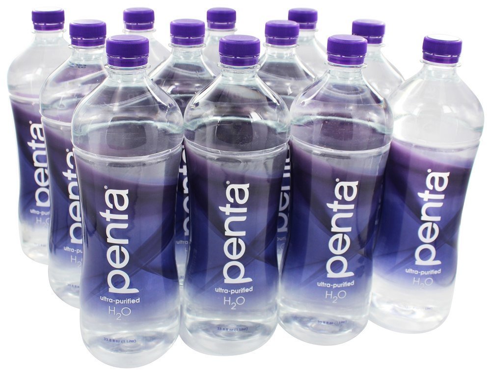 Penta Premium Water 12 Pack - 33.8 Fl Oz (Pack of 12)
