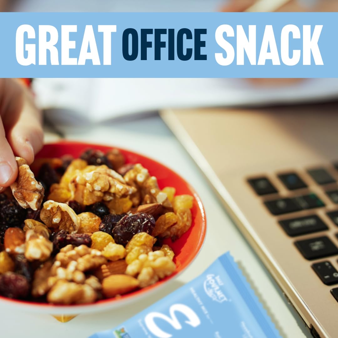 DAILY GOURMET NUTS Energy Mix - Healthy Trail Mix, Gluten-Free, Non-GMO, 50 Count Individual Packs, Office Snacks