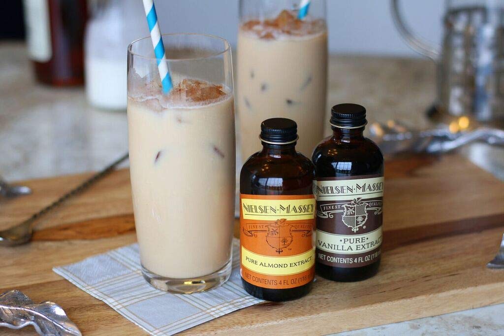 Nielsen-Massey Pure Almond Extract for Baking and Cooking 4 Ounce Bottle