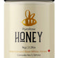 Raw Honey, 2.2 lb. White Honey, Raw Unfiltered Honey, Pure Honey, Natural Honey Raw Unfiltered, White Raw Honey from the Canadia