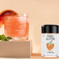 Colaele Orange Edible Glitter Powder - 5g Food Grade Luster Dust for Cake & Dessert Decorating