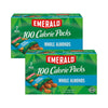 Emerald Nuts Whole Almonds, 100-Calorie Individual Packs 7Ct, 4.34 Oz (Pack Of 2)