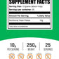 Bulkdietary products Nutritional Yeast Flakes, Vegan Superfood dietary product, 250g (8.8 oz), Gluten Free, Non-Fortified, Essential B Vitamins