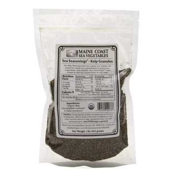 Kelp Granules Blend - Sea Seasonings Bulk - Organic Seaweed - 1 Lb