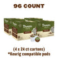 Panera Bread Dark Roast Coffee, Single Serve 96 Count Pods (4 Packs Of 24)