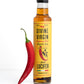 SAINT LUCIFER Calabrian Chili Oil, Gluten Free, Cold Pressed Extra Virgin Olive Oil, 8.5 Fl Oz (Pack of 1)