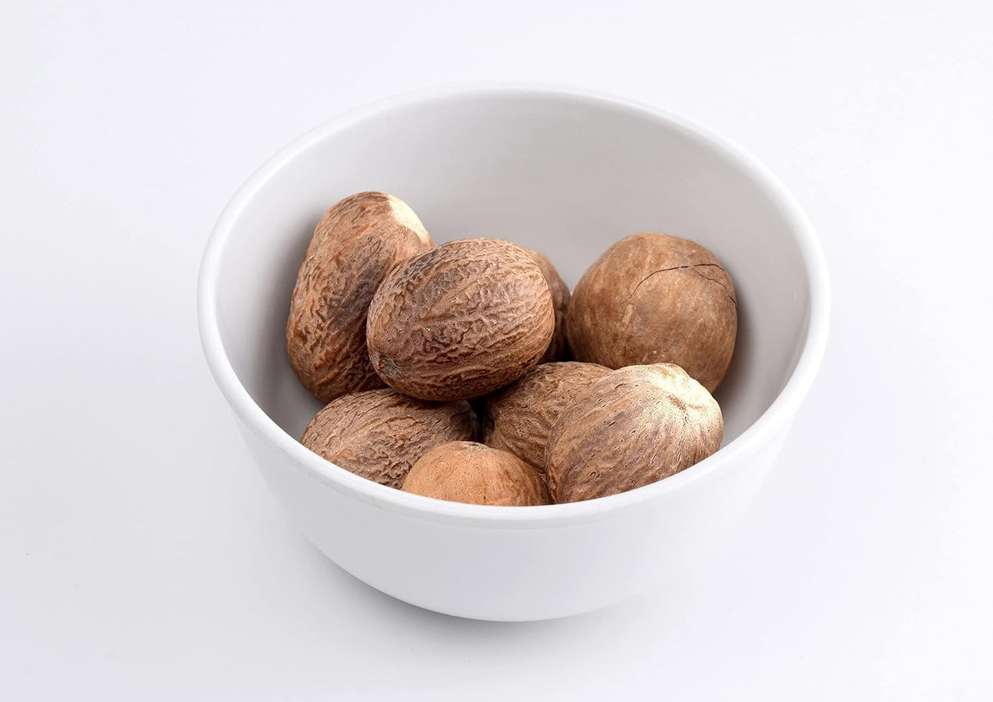 Food to Live Whole Nutmeg, Aromatic Spice, Rich in Antioxidants, 12 Ounces