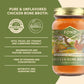 FOND Regenerative Pasture-Raised Chicken Bone Broth - Slow-Simmered Chicken Broth for Rich and Nourishing Flavor  Nutrient-Dense  Artisan Quality - Pure & Unflavored  14 oz (4-Pack)