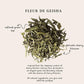 Palais des Thés Geisha Flower Green Tea - 3.5oz Loose Leaf Gift Tin, Fleur de Geisha Color