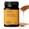 Manukora Raw Manuka Honey, Mgo 50+, New Zealand Honey, Non-Gmo, Traceable From Hive To Hand, Daily Wellness Support - 500G (1.1