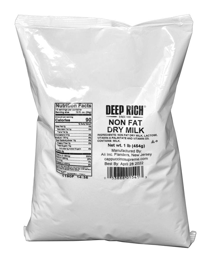 Deep Rich 3X1 Lb Nonfat Dry Milk