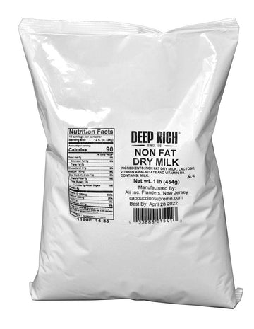 Deep Rich 3X1 Lb Nonfat Dry Milk