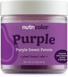 Nutricost Purple Plant Based Food Coloring From Purple Sweet Potato Powder (75 Servings) - Nutricolor Color Alternative For Food