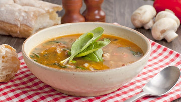 Knorr Professional Soup Du Jour Minestrone Soup Mix Vegetarian, 0G Trans Fat Per Serving, Just Add Water, 14.9 Oz, Pack Of 4