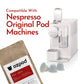 OzPod Chai Tea compact pieces for Nespresso, 100% Compostable, 15 Single Serve Cups, Fair Trade, Australian Made