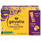 Gevalia, 2-Step K-Cup & Froth Packets, 6 Count, 5.6Oz Box (Pack Of 3) (Mocha Latte)