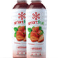 Smartfruit Summer Strawberry + Antioxidants, 100% Real Fruit Pur  E, Non-Gmo, No Additives, Vegan - 48 Fl. Oz - 2 Pack