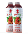 Smartfruit Summer Strawberry + Antioxidants, 100% Real Fruit Pur  E, Non-Gmo, No Additives, Vegan - 48 Fl. Oz - 2 Pack