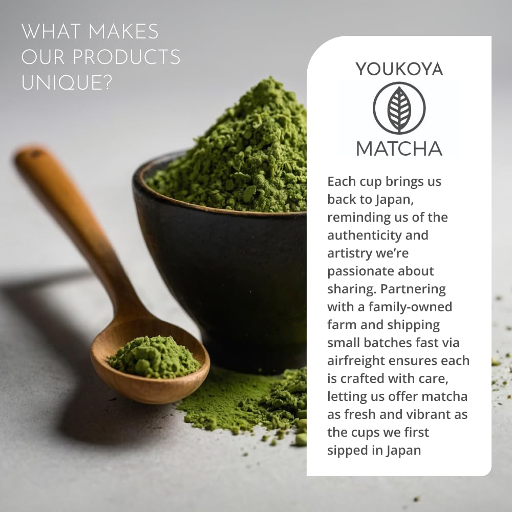 Matcha Moments Premium Grade Japanese Matcha Powder, 1.06oz, Grown in Kyushu Volcanic Soil