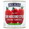 DeLallo San Marzano Style Petite Diced Italian Tomatoes, 28 Ounce Cans, Pack of 3