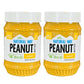 Natural Way Peanut Butter - Made with Olive Oil, No Hydrogenated Oils, Non-GMO, Gluten Free (16 Ounce - 2 Pack, Peanut Butter - 